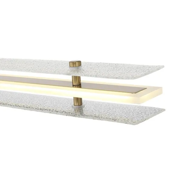 ST LUCE SL6245.223.01 Светильник подвесной ST-Luce золотистый/Прозрачный LED 1*30W 4000K, изображение 4