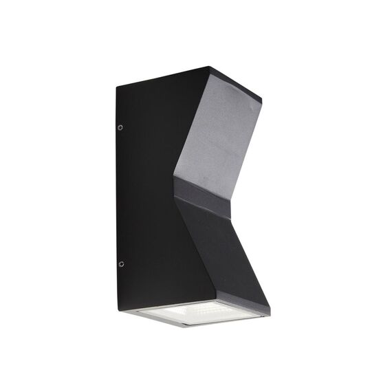 ST LUCE SL088.431.02 Светильник уличный настенный ST-Luce Черный кварцевый LED 2*7W 4000K DEALE