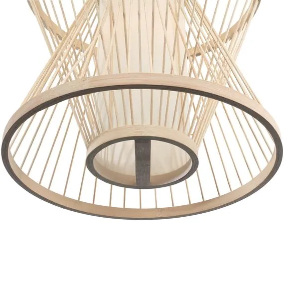 ST LUCE SL6241.503.01 Светильник подвесной ST-Luce Древесный/Белый E27 1*40W, изображение 5