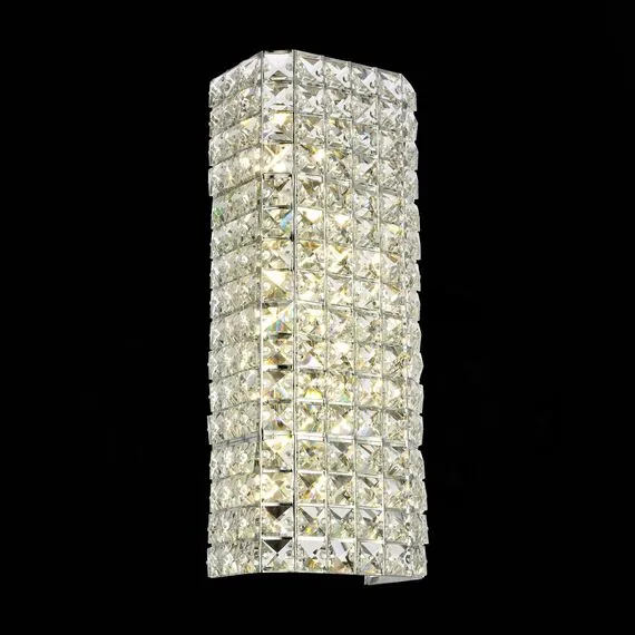 ST LUCE SL748.101.05 Светильник настенный ST-Luce Хром/Хром, Прозрачный G9 5*5W, изображение 2
