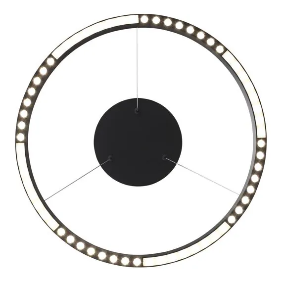 ST LUCE SL6238.423.01 Светильник подвесной ST-Luce черный/черный LED 1*25W 4000K, изображение 3