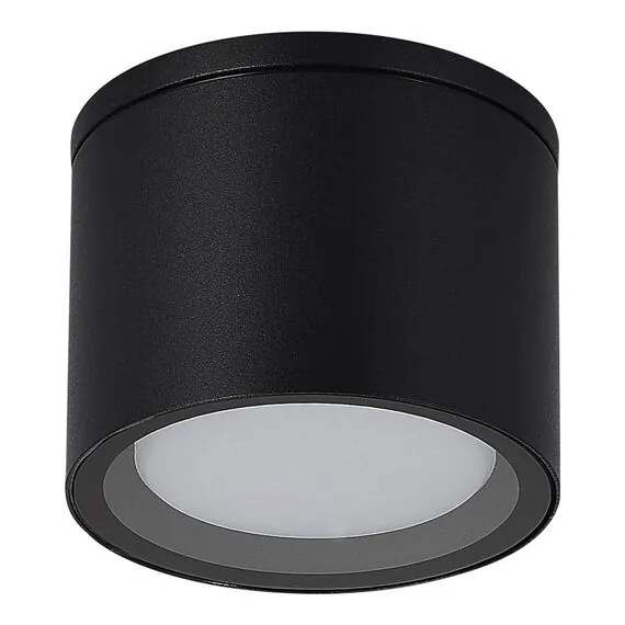 ST LUCE SL9006.402.01 Светильник уличный потолочный ST-Luce черный/белый GX53 1*9W, изображение 2