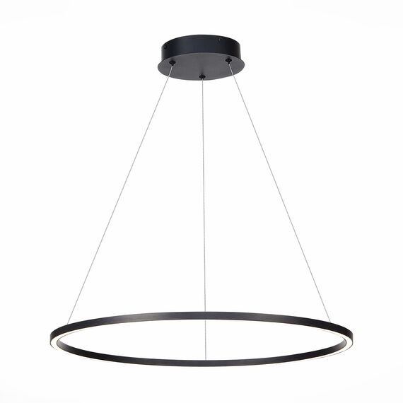ST LUCE ST605.443.34 Светильник подвесной ST-Luce Черный/Белый LED 1*34W 4000K