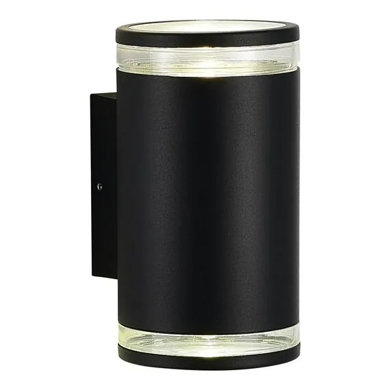 ST LUCE SL9009.401.02 Светильник уличный настенный ST-Luce черный/белый GU10 2*50W, изображение 3