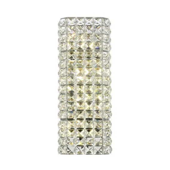ST LUCE SL748.101.05 Светильник настенный ST-Luce Хром/Хром, Прозрачный G9 5*5W, изображение 3