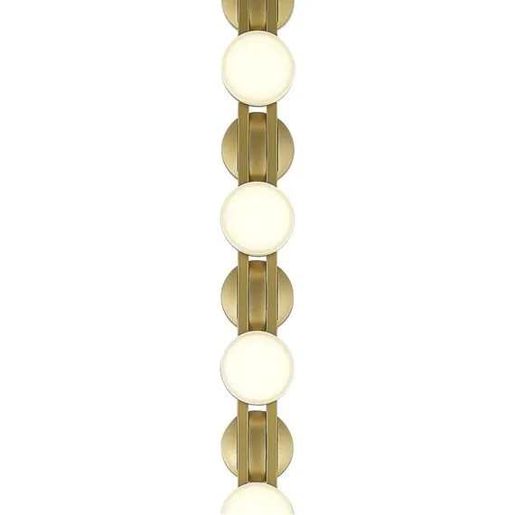 ST LUCE SL6610.205.12 Светильник напольный ST-Luce золотистый/белый LED 1*24W 4000K, изображение 4