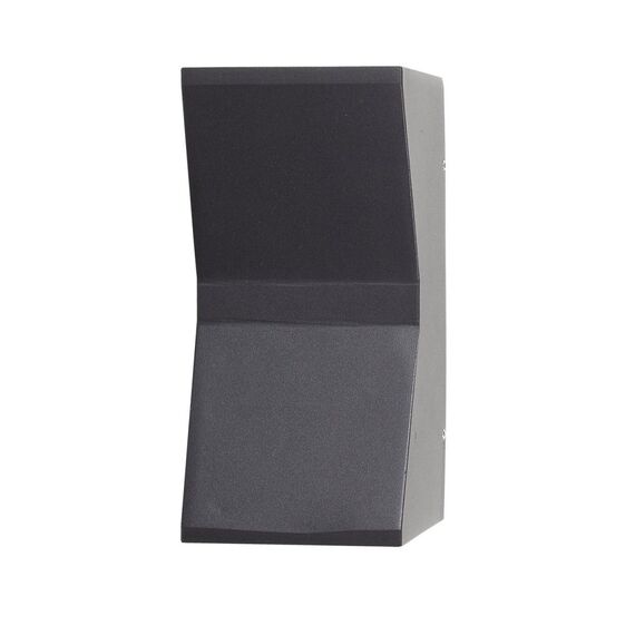 ST LUCE SL088.431.02 Светильник уличный настенный ST-Luce Черный кварцевый LED 2*7W 4000K DEALE, изображение 3