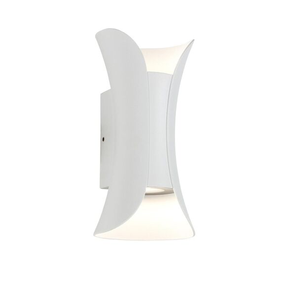 ST LUCE SL1584.501.01 Светильник уличный настенный ST-Luce Белый/Белый LED 1*12W 4000K, изображение 3