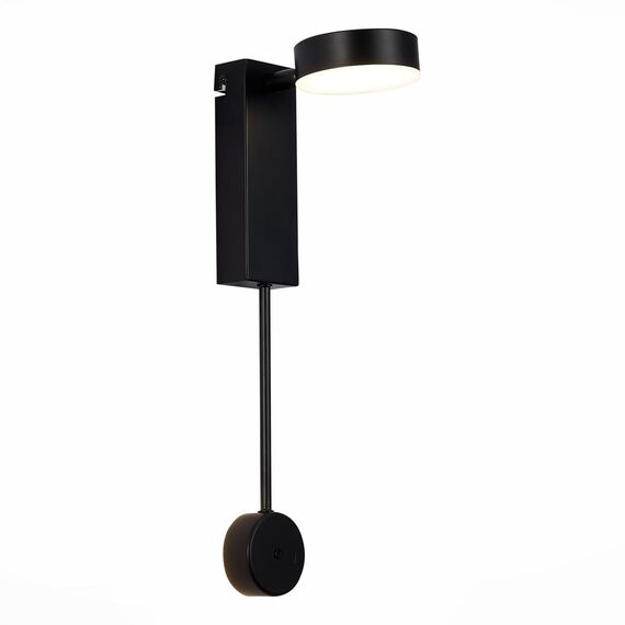 ST LUCE SL6001.401.01 Светильник настенный ST-Luce Черный/Черный, Белый LED 1*9W 4000K