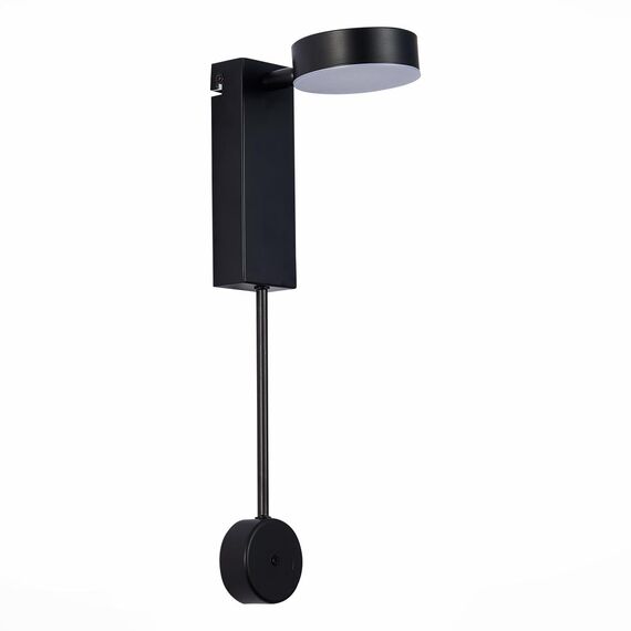 ST LUCE SL6001.401.01 Светильник настенный ST-Luce Черный/Черный, Белый LED 1*9W 4000K, изображение 3