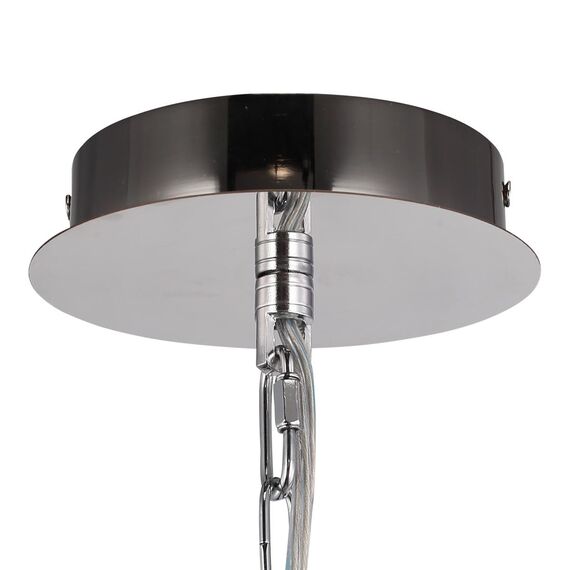 ST LUCE SL6137.103.01 Светильник подвесной ST-Luce никель/прозрачный E14 1*40W, изображение 5