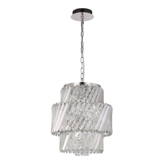 ST LUCE SL6138.303.04 Светильник подвесной ST-Luce латунь/прозрачный E14 4*40W