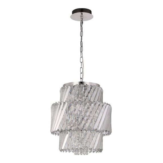 ST LUCE SL6138.303.04 Светильник подвесной ST-Luce латунь/прозрачный E14 4*40W, изображение 2