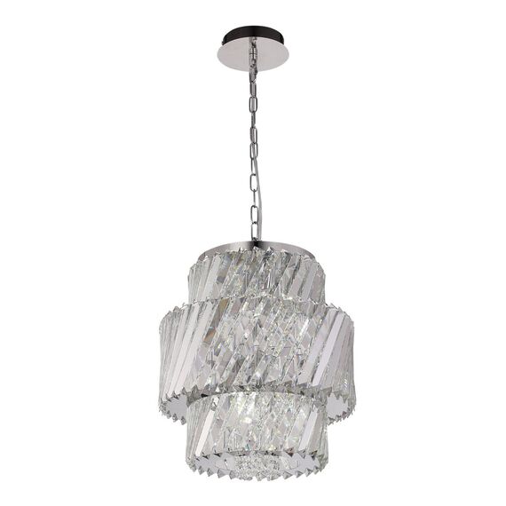 ST LUCE SL6138.303.04 Светильник подвесной ST-Luce латунь/прозрачный E14 4*40W, изображение 3