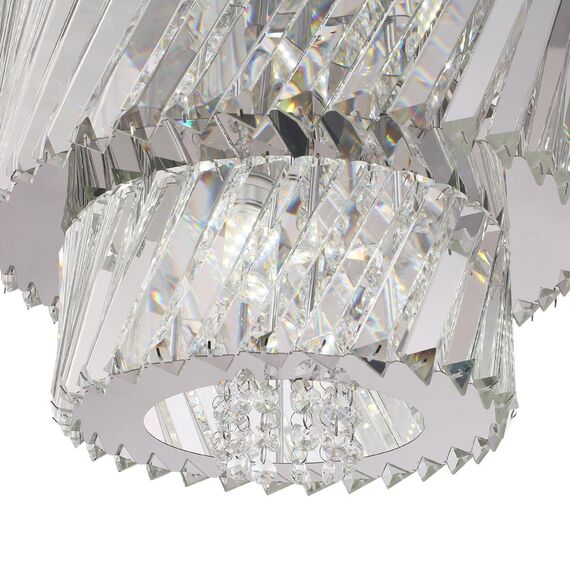ST LUCE SL6138.303.04 Светильник подвесной ST-Luce латунь/прозрачный E14 4*40W, изображение 4