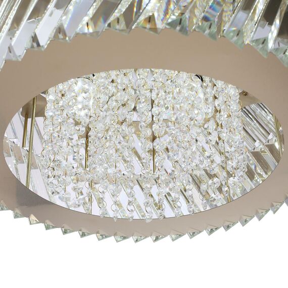 ST LUCE SL6138.303.12 Светильник подвесной ST-Luce латунь/прозрачный E14 12*40W, изображение 5