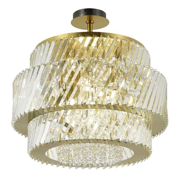ST LUCE SL6138.313.12 Светильник потолочный ST-Luce латунь/прозрачный E14 12*40W, изображение 3