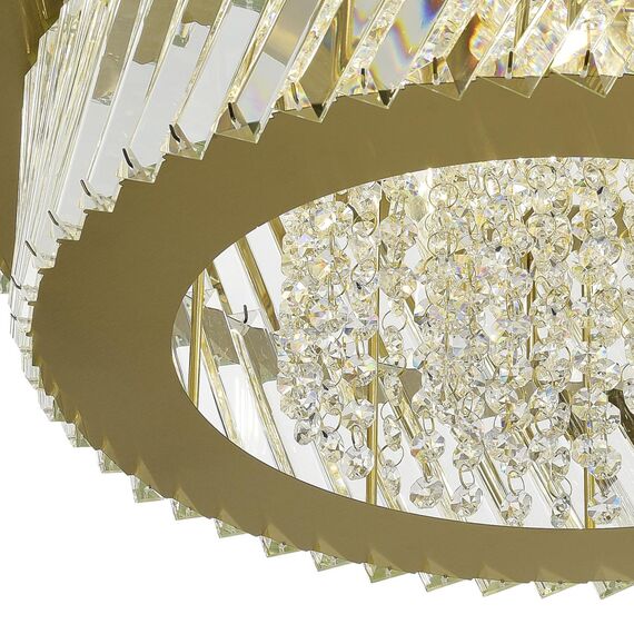 ST LUCE SL6138.313.12 Светильник потолочный ST-Luce латунь/прозрачный E14 12*40W, изображение 4