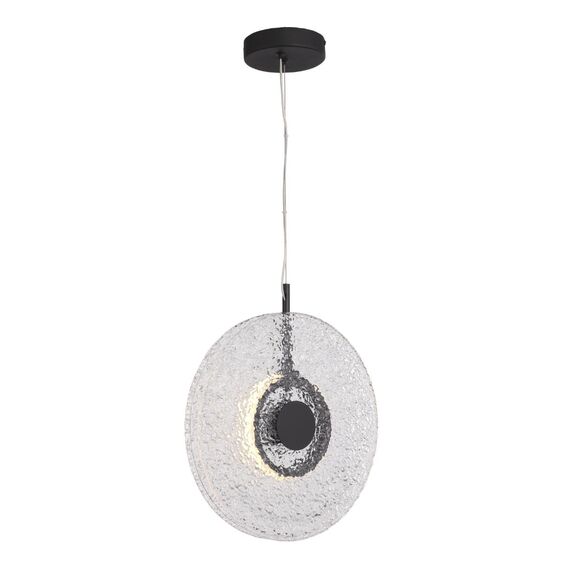 ST LUCE SL6142.403.01 Светильник подвесной ST-Luce черный/радужный LED 1*8W 4000K, изображение 4
