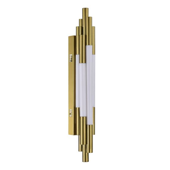 ST LUCE SL6237.301.20 Светильник настенный ST-Luce латунь/белый LED 1*20W 4000K, изображение 2
