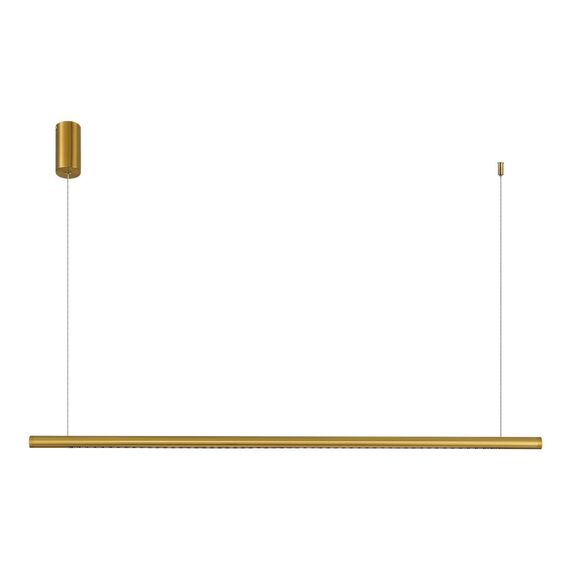 ST LUCE SL6238.313.01 Светильник подвесной ST-Luce латунь/латунь LED 1*28W 4000K, изображение 2