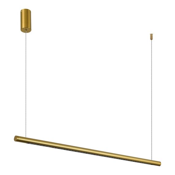 ST LUCE SL6238.313.01 Светильник подвесной ST-Luce латунь/латунь LED 1*28W 4000K, изображение 3