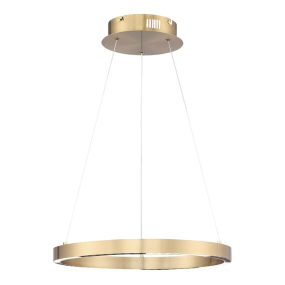 ST LUCE SL6238.323.01 Светильник подвесной ST-Luce латунь/латунь LED 1*25W 4000K