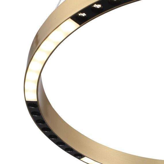 ST LUCE SL6238.323.01 Светильник подвесной ST-Luce латунь/латунь LED 1*25W 4000K, изображение 4