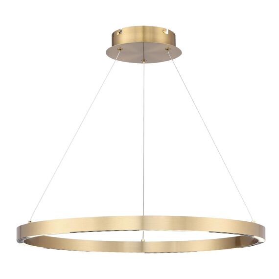 ST LUCE SL6238.333.01 Светильник подвесной ST-Luce латунь/латунь LED 1*32W 4000K