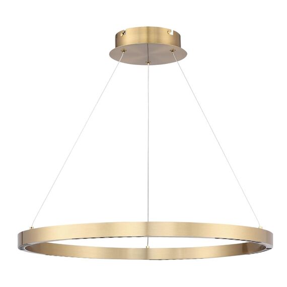 ST LUCE SL6238.333.01 Светильник подвесной ST-Luce латунь/латунь LED 1*32W 4000K, изображение 2