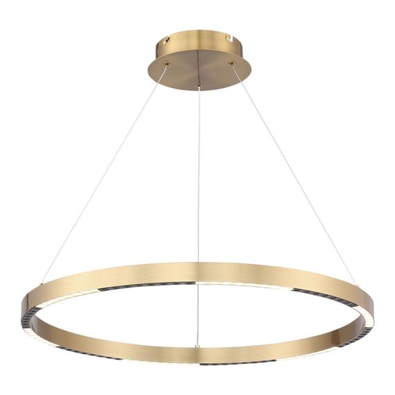ST LUCE SL6238.333.01 Светильник подвесной ST-Luce латунь/латунь LED 1*32W 4000K, изображение 3