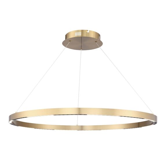 ST LUCE SL6238.343.01 Светильник подвесной ST-Luce латунь/латунь LED 1*43W 4000K