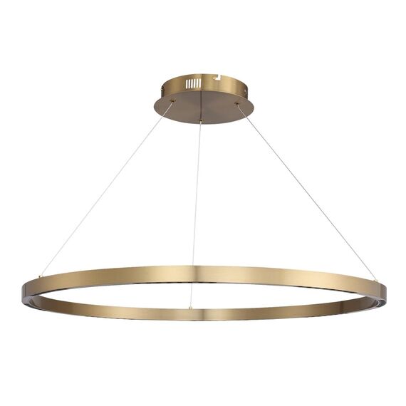 ST LUCE SL6238.343.01 Светильник подвесной ST-Luce латунь/латунь LED 1*43W 4000K, изображение 2