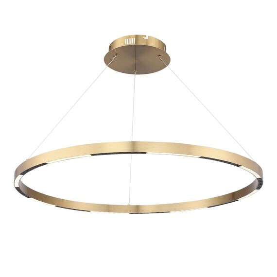 ST LUCE SL6238.343.01 Светильник подвесной ST-Luce латунь/латунь LED 1*43W 4000K, изображение 3