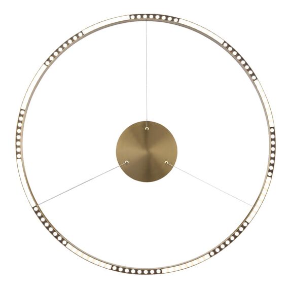 ST LUCE SL6238.343.01 Светильник подвесной ST-Luce латунь/латунь LED 1*43W 4000K, изображение 4