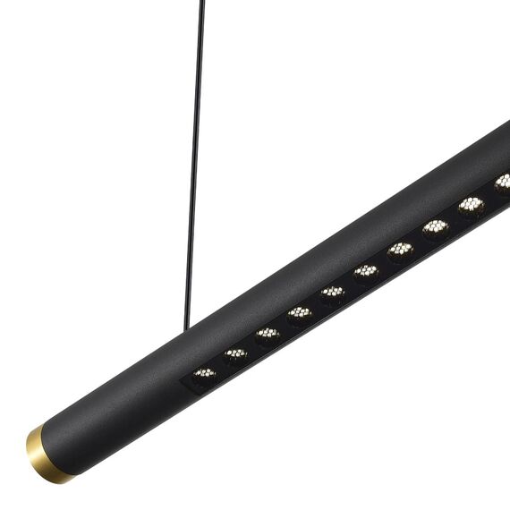 ST LUCE SL6238.403.01 Светильник подвесной ST-Luce черный/черный,латунь LED 1*20W 4000K, изображение 5