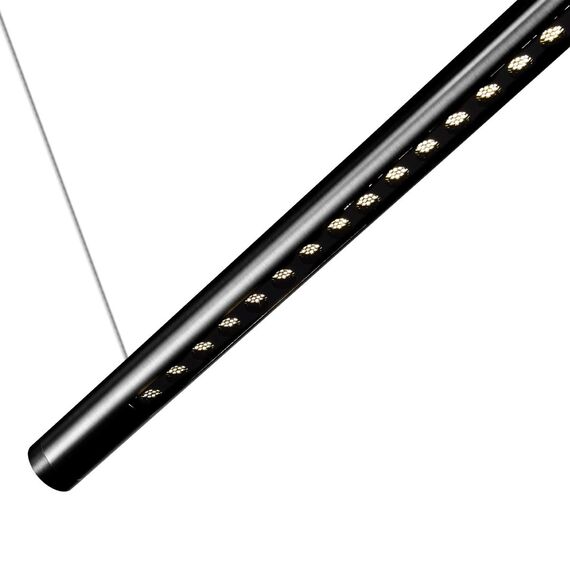 ST LUCE SL6238.413.01 Светильник подвесной ST-Luce черный/черный,латунь LED 1*28W 4000K, изображение 5