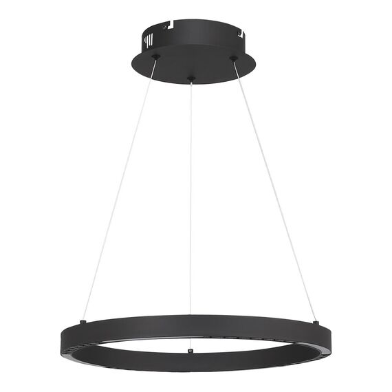 ST LUCE SL6238.423.01 Светильник подвесной ST-Luce черный/черный LED 1*25W 4000K, изображение 2