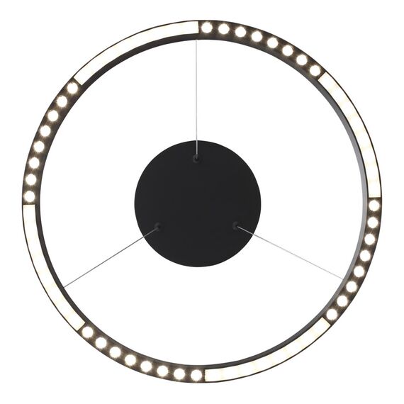 ST LUCE SL6238.423.01 Светильник подвесной ST-Luce черный/черный LED 1*25W 4000K, изображение 3