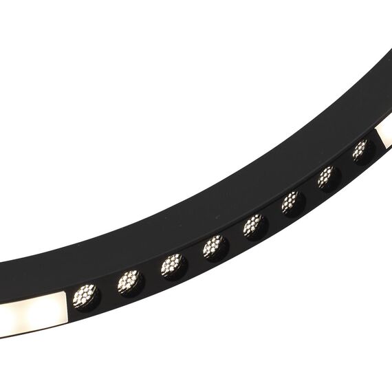 ST LUCE SL6238.423.01 Светильник подвесной ST-Luce черный/черный LED 1*25W 4000K, изображение 5