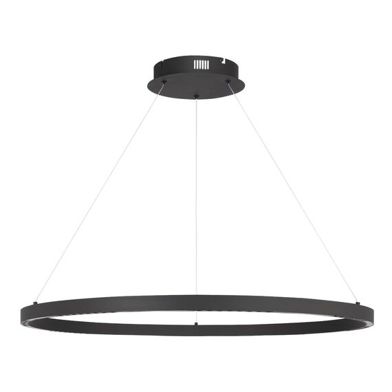 ST LUCE SL6238.443.01 Светильник подвесной ST-Luce черный/черный LED 1*43W 4000K, изображение 2