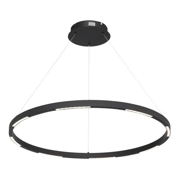 ST LUCE SL6238.443.01 Светильник подвесной ST-Luce черный/черный LED 1*43W 4000K, изображение 3
