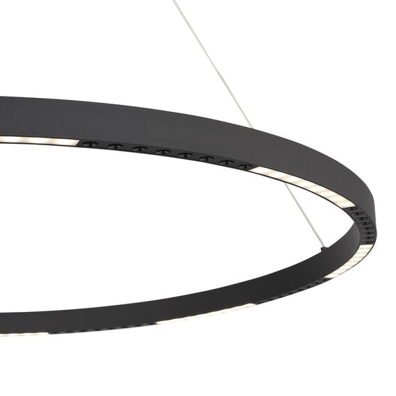 ST LUCE SL6238.443.01 Светильник подвесной ST-Luce черный/черный LED 1*43W 4000K, изображение 5