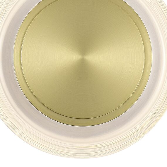 ST LUCE SL6239.201.03 Светильник настенный ST-Luce золото/прозрачный LED 1*7W 3000K, изображение 4