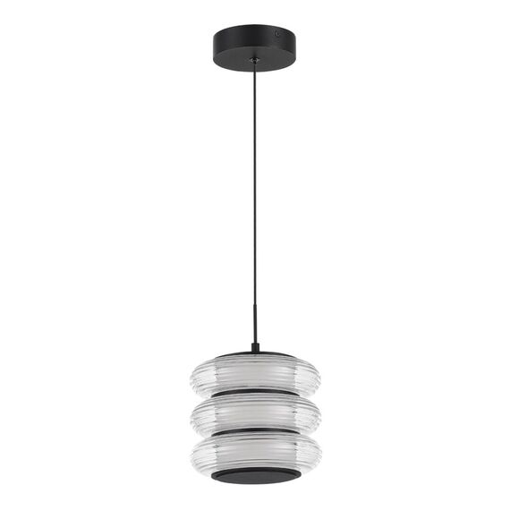 ST LUCE SL6239.403.03 Светильник подвесной ST-Luce черный/прозрачный LED 1*16W 3000K, изображение 2