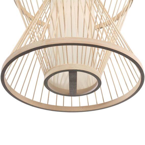 ST LUCE SL6241.503.01 Светильник подвесной ST-Luce Древесный/Белый E27 1*40W, изображение 5