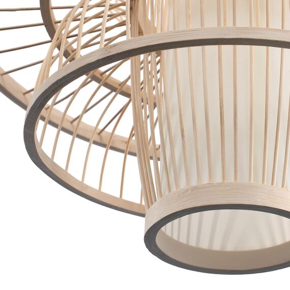 ST LUCE SL6241.513.01 Светильник подвесной ST-Luce Древесный/Белый E27 1*40W, изображение 6
