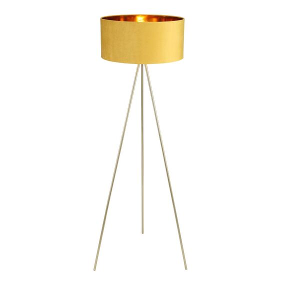 ST LUCE SL6242.205.01 Светильник напольный ST-Luce Золотистый/Желтый E27 1*40W