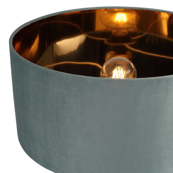 ST LUCE SL6242.705.01 Светильник напольный ST-Luce Золотистый/Зеленый E27 1*40W, изображение 4