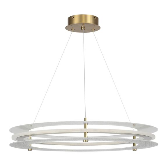 ST LUCE SL6245.203.01 Светильник подвесной ST-Luce золотистый/Прозрачный LED 1*40W 4000K, изображение 2